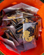 Load image into Gallery viewer, HOWL-O-WEEN Pumpkin Dog Cookies