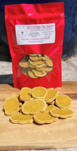 Load image into Gallery viewer, HOWL-O-WEEN Pumpkin Dog Cookies