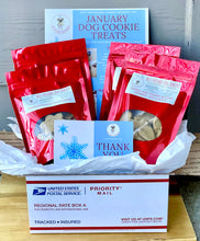 Load image into Gallery viewer, ULTI-MUTT VIP Fresh Baked Dog Cookie Monthly Box