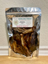 Load image into Gallery viewer, "QUACK PACK" - Fresh Duck Heads and Duck Feet Locally Smoked and Dehydrated in Texas!