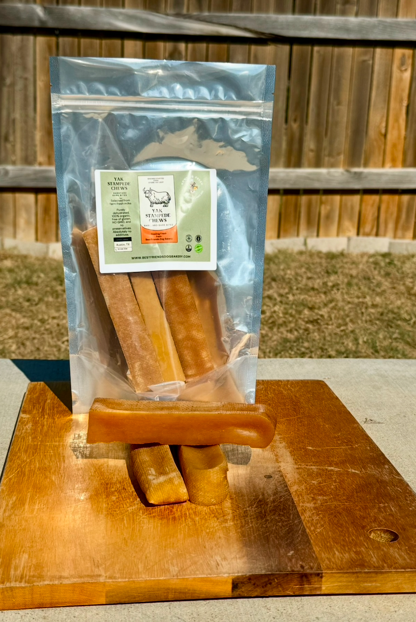 Yak Stampede Chews: Farm Fresh & Howlin’ Good